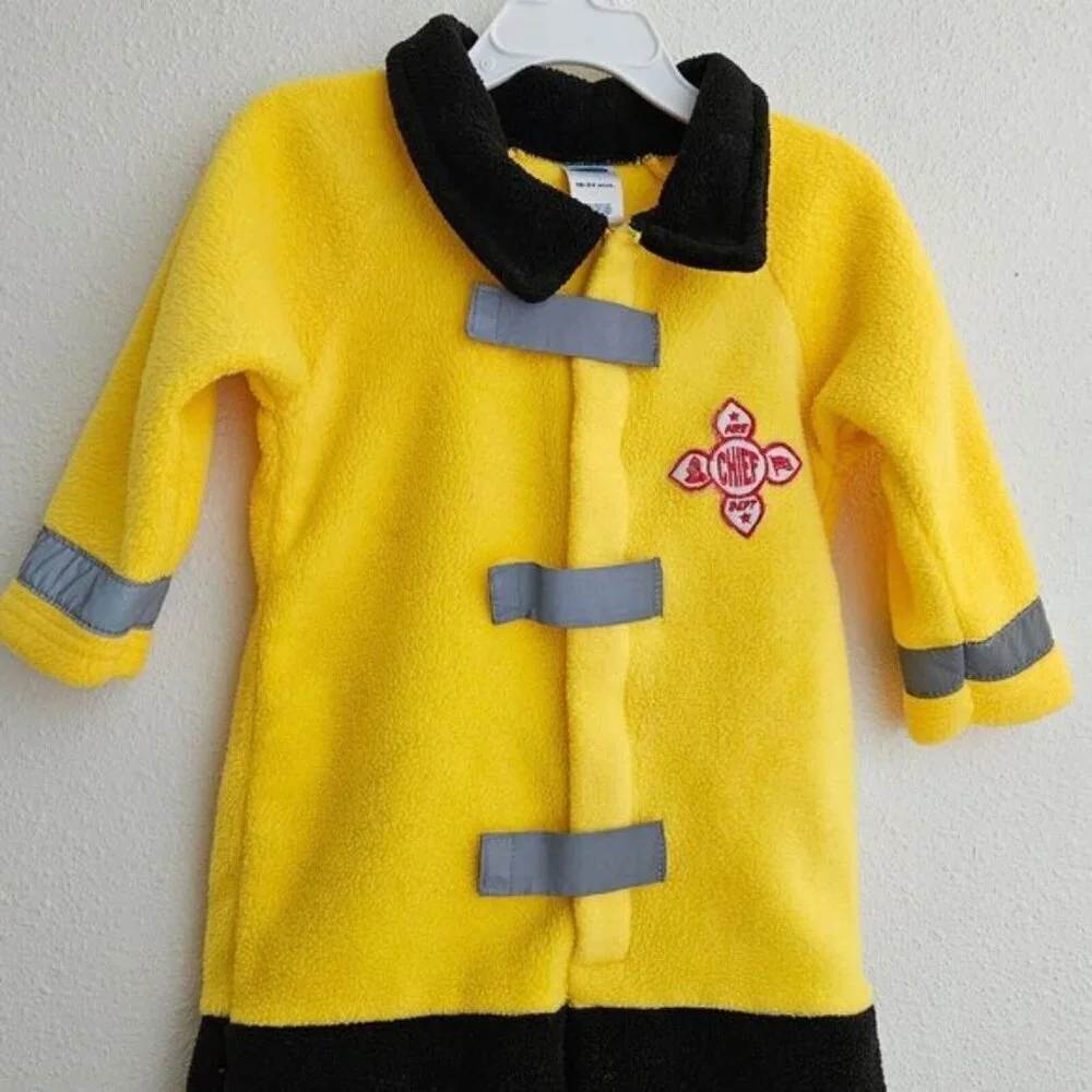 Old Navy fireman halloween